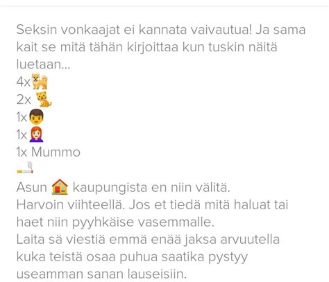 hyvä tinder teksti|Kuinka kirjoittaa hyvä Tinder